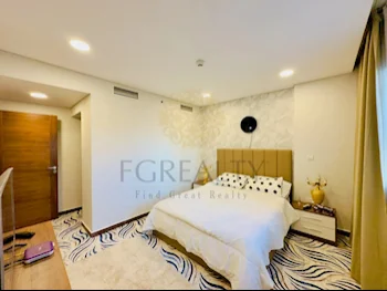 1 Bedrooms  Apartment  For Rent  in Lusail -  Fox Hills  Fully Furnished