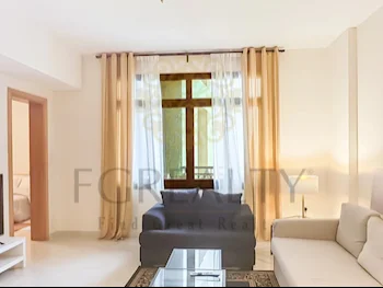 1 Bedrooms  Apartment  For Rent  in Lusail -  Fox Hills  Fully Furnished