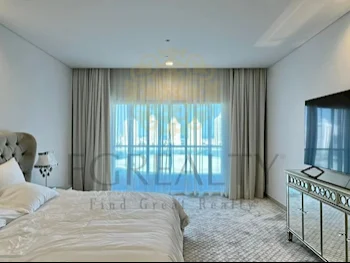 1 Bedrooms  Apartment  For Rent  in Doha -  The Pearl  Fully Furnished