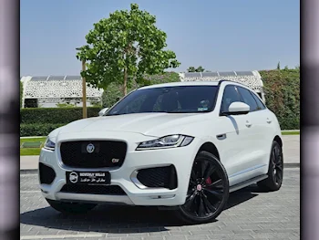 Jaguar  F-Pace  S  2017  Automatic  111,590 Km  6 Cylinder  Four Wheel Drive (4WD)  SUV  White