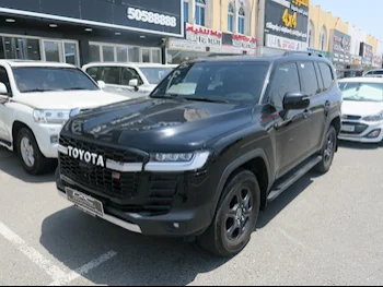 Toyota  Land Cruiser  GR Sport Twin Turbo  2023  Automatic  30,000 Km  6 Cylinder  Four Wheel Drive (4WD)  SUV  Black  With Warranty