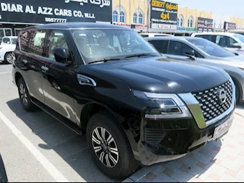 Nissan  Patrol  XE  2024  Automatic  0 Km  6 Cylinder  Four Wheel Drive (4WD)  SUV  Black  With Warranty