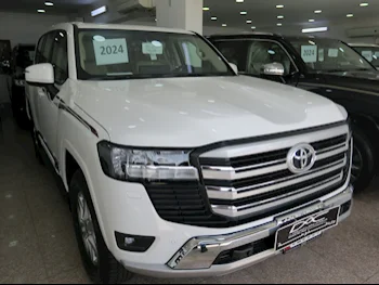 Toyota  Land Cruiser  GXR Twin Turbo  2024  Automatic  0 Km  6 Cylinder  Four Wheel Drive (4WD)  SUV  White  With Warranty