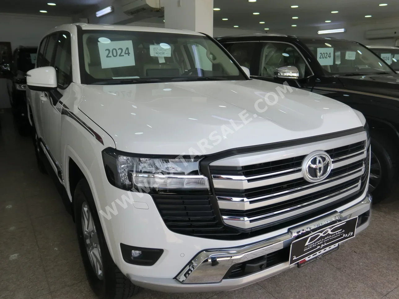 Toyota  Land Cruiser  GXR Twin Turbo  2024  Automatic  0 Km  6 Cylinder  Four Wheel Drive (4WD)  SUV  White  With Warranty