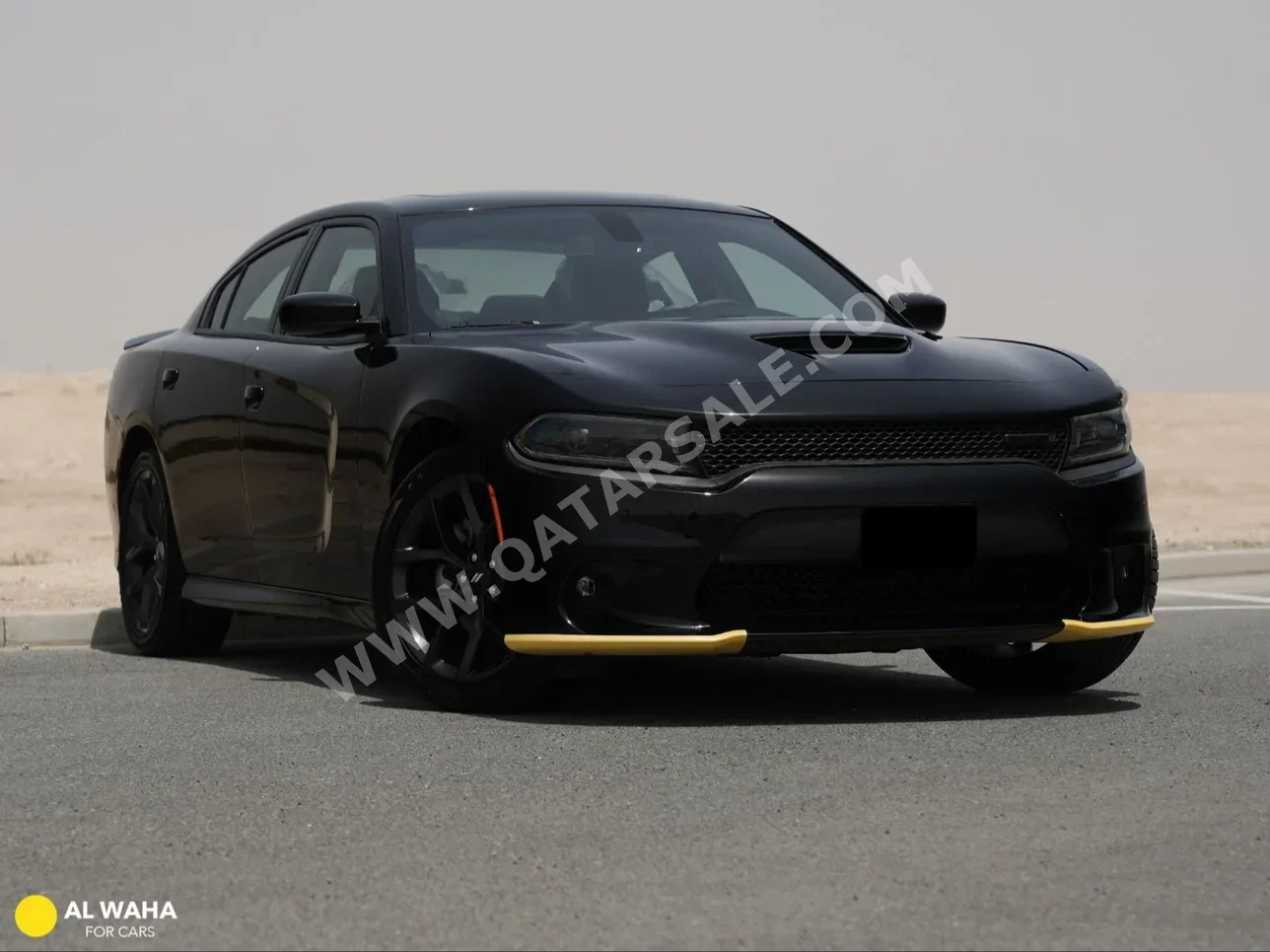 Dodge  Charger  GT  2023  Automatic  447 Km  6 Cylinder  Rear Wheel Drive (RWD)  Sedan  Black  With Warranty