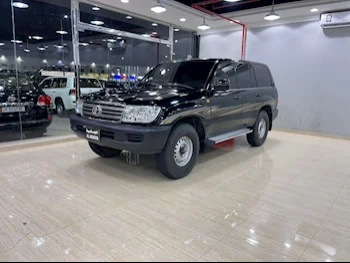 Toyota  Land Cruiser  GX  2006  Manual  365,000 Km  6 Cylinder  Four Wheel Drive (4WD)  SUV  Black