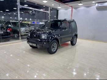 Suzuki  Jimny  2015  Automatic  77,000 Km  4 Cylinder  Four Wheel Drive (4WD)  SUV  Black