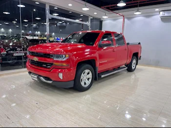 Chevrolet  Silverado  LT  2016  Automatic  186,000 Km  8 Cylinder  Four Wheel Drive (4WD)  Pick Up  Red