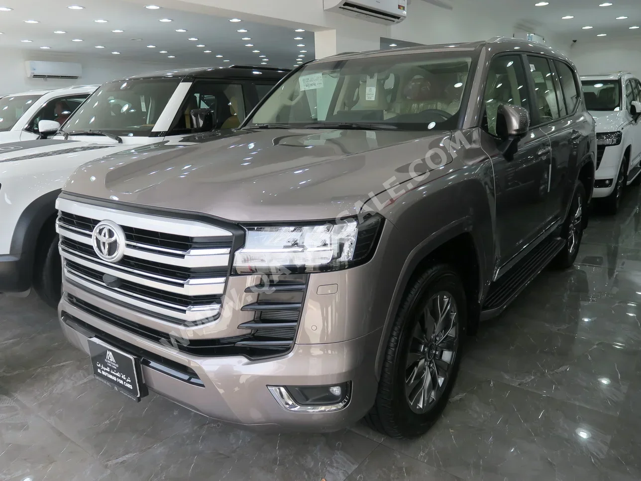 Toyota  Land Cruiser  GXR Twin Turbo  2024  Automatic  0 Km  6 Cylinder  Four Wheel Drive (4WD)  SUV  Bronze  With Warranty