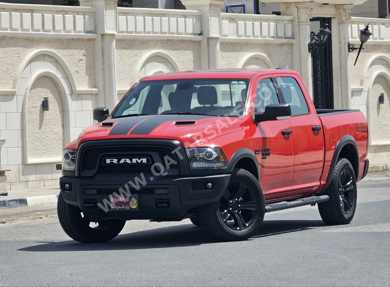 Dodge  Ram  Warlock  2023  Automatic  8,000 Km  8 Cylinder  Four Wheel Drive (4WD)  Pick Up  Red  With Warranty