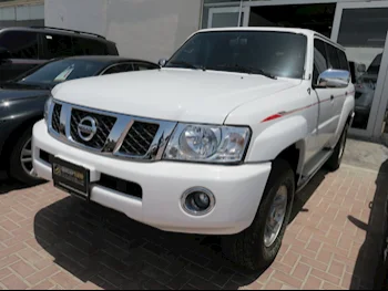 Nissan  Patrol  Safari  2020  Automatic  14,000 Km  6 Cylinder  Four Wheel Drive (4WD)  SUV  White