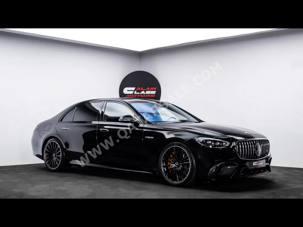 Mercedes-Benz  S-Class  63 AMG  2023  Automatic  280 Km  8 Cylinder  Rear Wheel Drive (RWD)  Sedan  Black