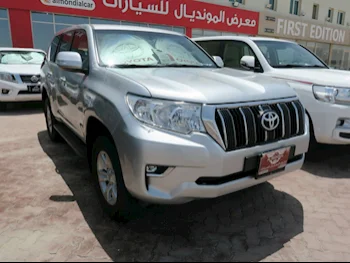 Toyota  Prado  TXL  2019  Automatic  63,000 Km  4 Cylinder  Four Wheel Drive (4WD)  SUV  Silver