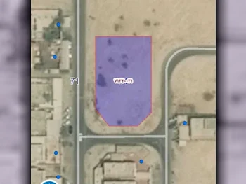 اراضي للبيع في أم صلال  - الخريطيات  -المساحة 1٬600 متر مربع