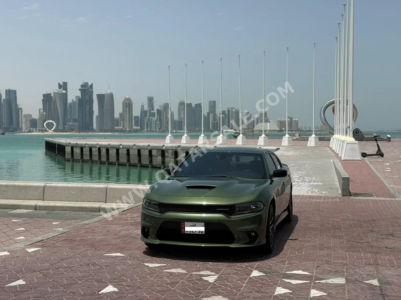 Dodge  Charger R/T  Sedan  Olive Green  2023