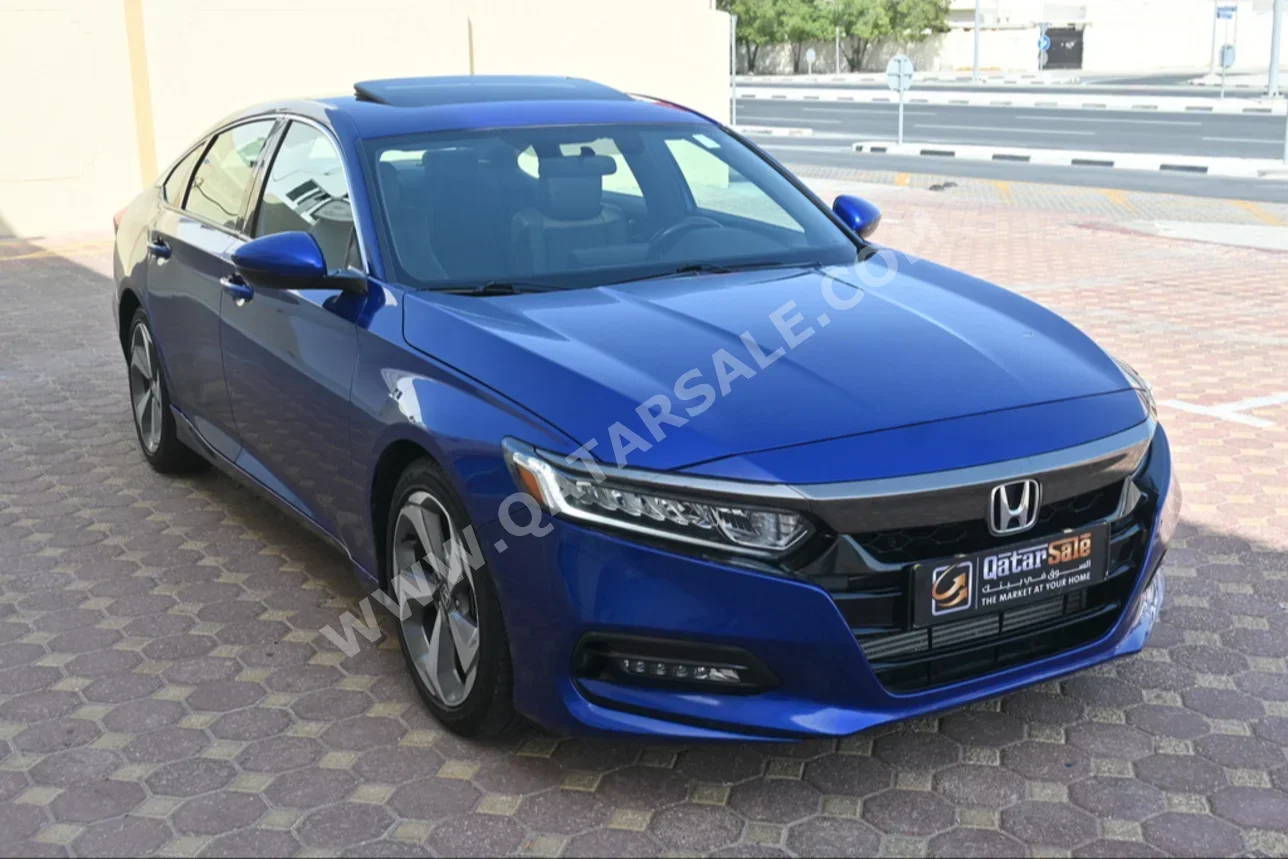 Honda Accord Sport 2020 Automatic 77,000 Km 4 Cylinder Front Wheel Drive (FWD) Sedan Blue