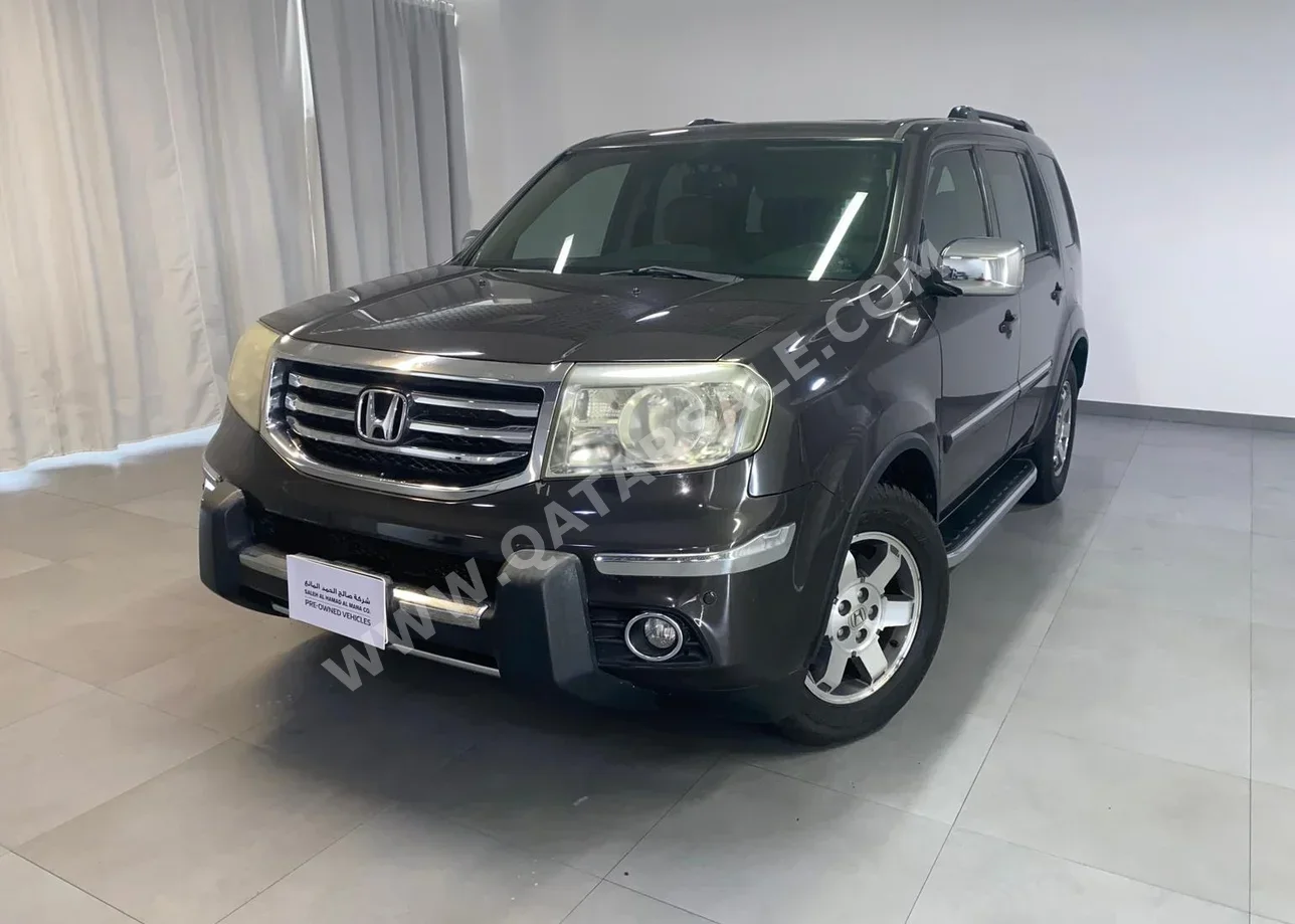 Honda  Pilot  Touring  2013  Automatic  116,500 Km  6 Cylinder  Four Wheel Drive (4WD)  SUV  Gray