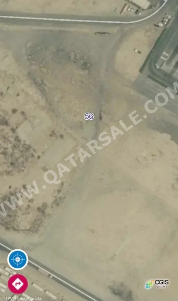 Lands For Sale in Al Shamal  - Abo Dhalouf  -Area Size 868 Square Meter