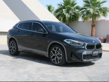 BMW  X-Series  X2  2021  Automatic  61,000 Km  4 Cylinder  Front Wheel Drive (FWD)  SUV  Black  With Warranty