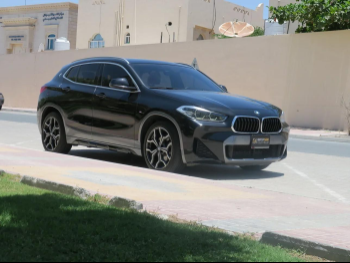 BMW  X-Series  X2  2021  Automatic  61,000 Km  4 Cylinder  Front Wheel Drive (FWD)  SUV  Black  With Warranty