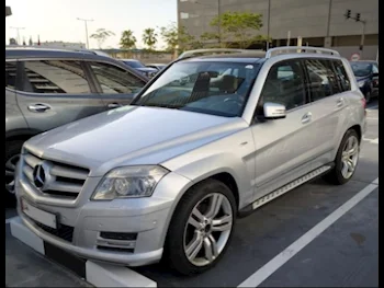 Mercedes-Benz  GLK  300  2010  Automatic  96,000 Km  6 Cylinder  Four Wheel Drive (4WD)  SUV  Silver