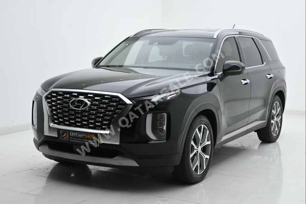 Hyundai  Palisade  2020  Automatic  51,000 Km  6 Cylinder  All Wheel Drive (AWD)  SUV  Black