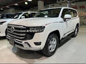 Toyota  Land Cruiser  GXR  2024  Automatic  0 Km  6 Cylinder  Four Wheel Drive (4WD)  SUV  White  With Warranty