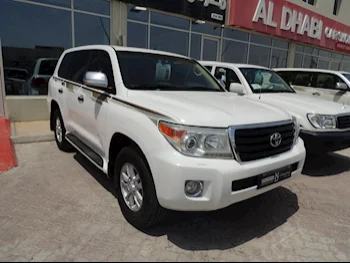 Toyota  Land Cruiser  GXR  2012  Automatic  314,000 Km  8 Cylinder  Four Wheel Drive (4WD)  SUV  White