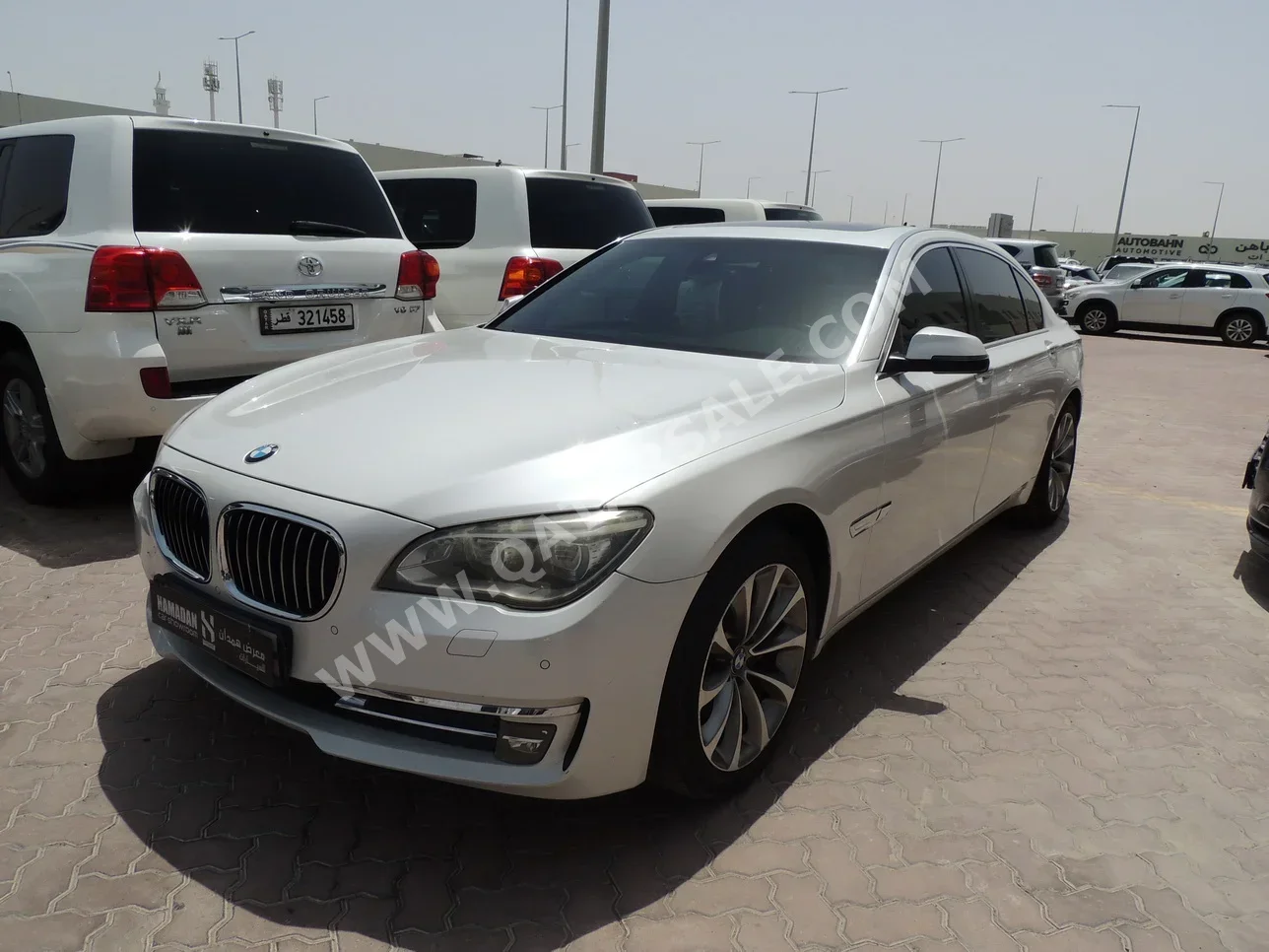 BMW  7-Series  730 Li  2015  Automatic  138,000 Km  6 Cylinder  Rear Wheel Drive (RWD)  Sedan  White