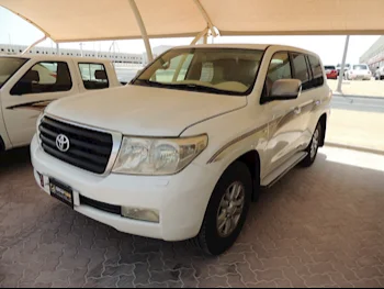 Toyota  Land Cruiser  GXR  2008  Automatic  511,000 Km  6 Cylinder  Four Wheel Drive (4WD)  SUV  White