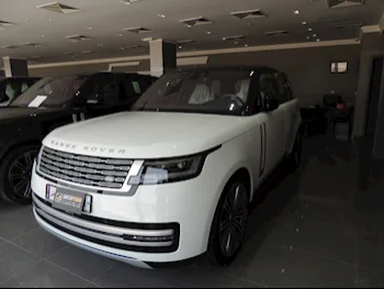  Land Rover  Range Rover  Vogue  Autobiography  2023  Automatic  0 Km  8 Cylinder  Four Wheel Drive (4WD)  SUV  White  With Warranty