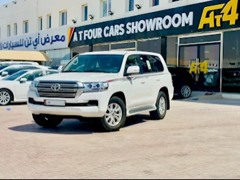 Toyota  Land Cruiser  GXR  2020  Automatic  237,000 Km  6 Cylinder  Four Wheel Drive (4WD)  SUV  White