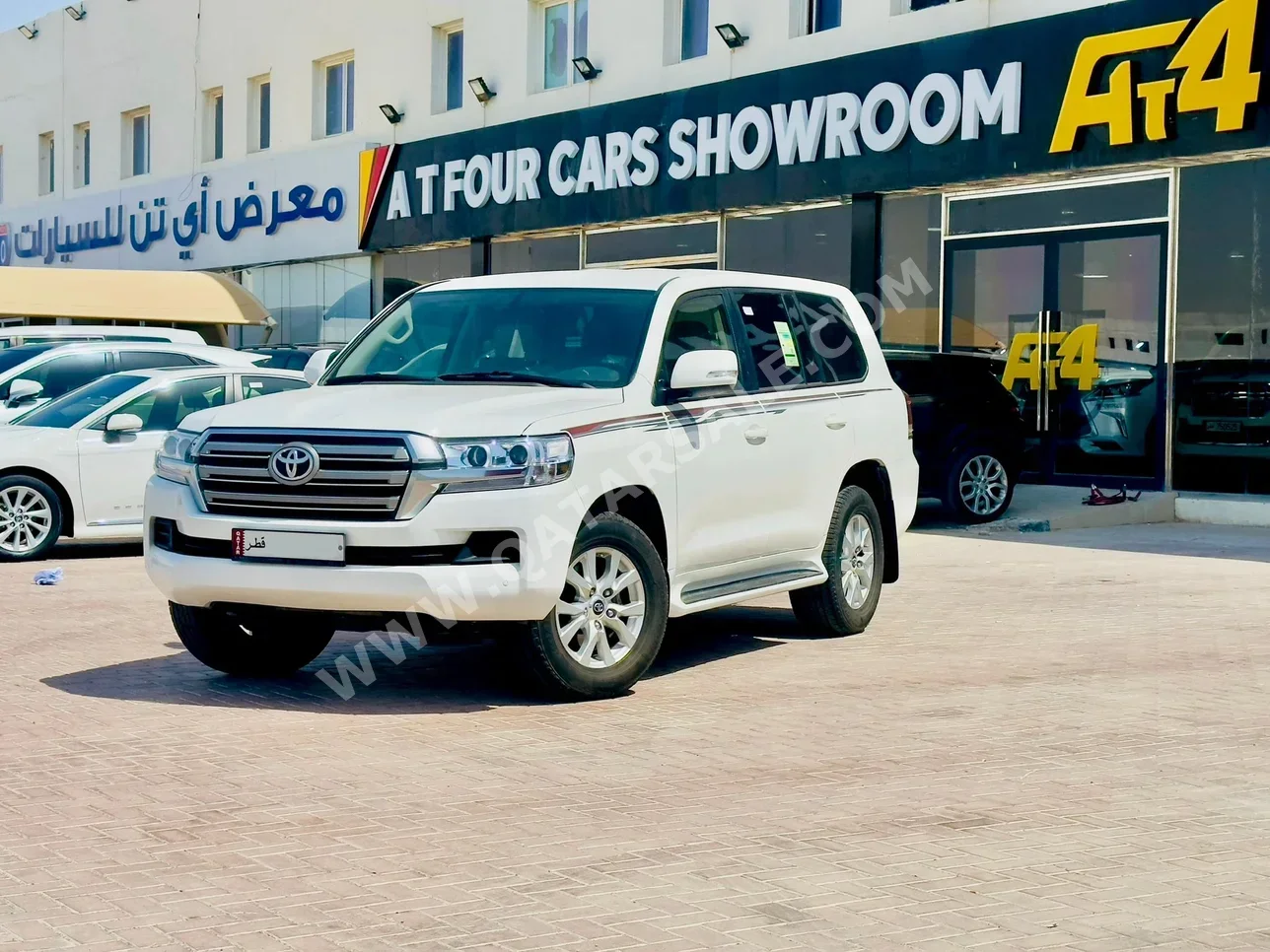 Toyota  Land Cruiser  GXR  2020  Automatic  237,000 Km  6 Cylinder  Four Wheel Drive (4WD)  SUV  White