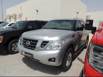 Nissan  Patrol  2019  Automatic  174,000 Km  8 Cylinder  Four Wheel Drive (4WD)  SUV  Silver