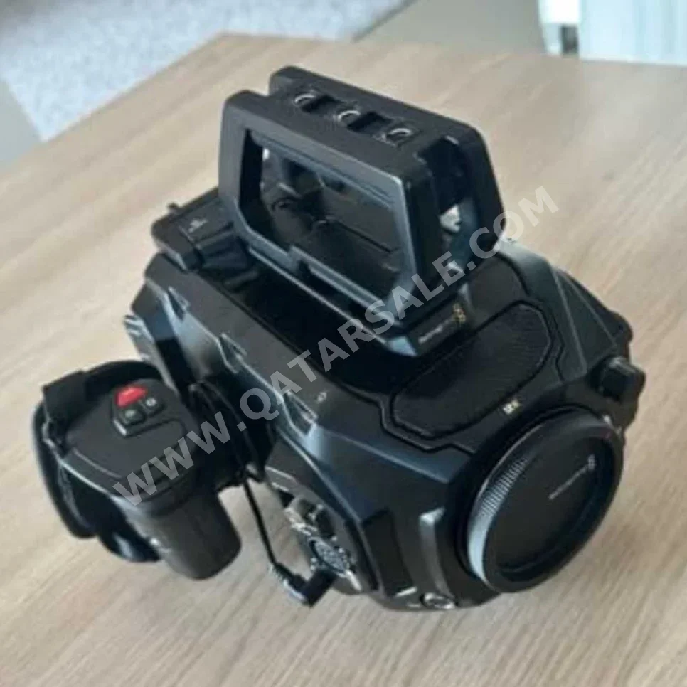 Digital Cameras Blackmagic  - 80 MP  - 12K