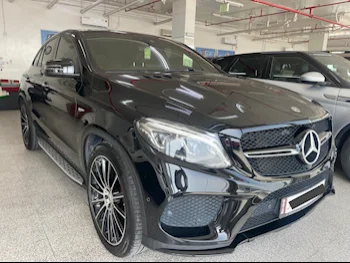 Mercedes-Benz  GLE  43 AMG  2018  Automatic  95,000 Km  8 Cylinder  Four Wheel Drive (4WD)  SUV  Black