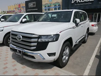 Toyota  Land Cruiser  GXR  2024  Automatic  0 Km  6 Cylinder  Four Wheel Drive (4WD)  SUV  White  With Warranty