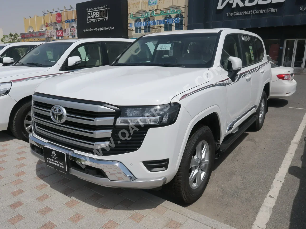 Toyota  Land Cruiser  GXR  2024  Automatic  0 Km  6 Cylinder  Four Wheel Drive (4WD)  SUV  White  With Warranty