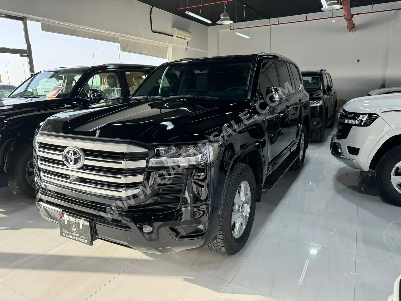 Toyota  Land Cruiser  GXR Twin Turbo  2024  Automatic  300 Km  6 Cylinder  Four Wheel Drive (4WD)  SUV  Black  With Warranty