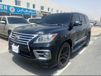 Lexus  LX  570  2009  Automatic  394,000 Km  8 Cylinder  Four Wheel Drive (4WD)  SUV  Black