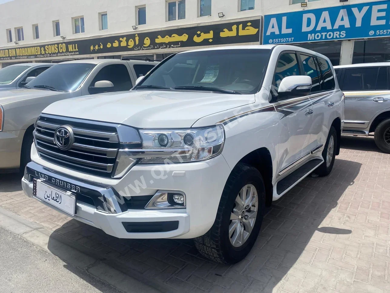 Toyota  Land Cruiser  GXR  2018  Automatic  105,000 Km  6 Cylinder  Four Wheel Drive (4WD)  SUV  White