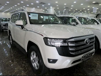 Toyota  Land Cruiser  GXR  2024  Automatic  0 Km  6 Cylinder  Four Wheel Drive (4WD)  SUV  White  With Warranty