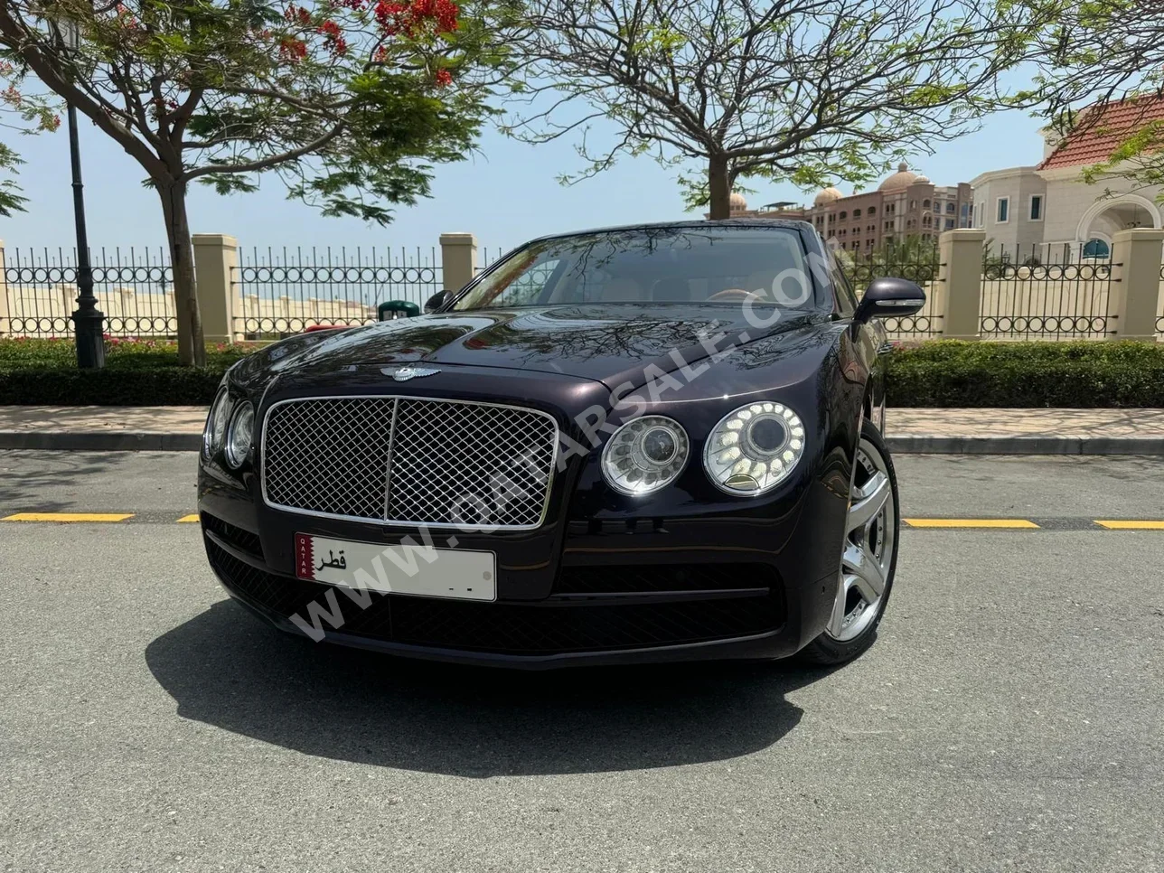 Bentley  Continental  Flying Spur  2015  Automatic  31,000 Km  8 Cylinder  All Wheel Drive (AWD)  Sedan  Purple