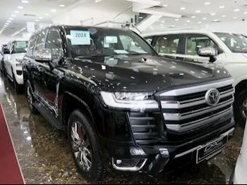 Toyota  Land Cruiser  VXR Twin Turbo  2024  Automatic  0 Km  6 Cylinder  Four Wheel Drive (4WD)  SUV  Black  With Warranty