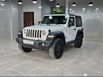 Jeep  Wrangler  Sahara  2018  Automatic  82,000 Km  6 Cylinder  Four Wheel Drive (4WD)  SUV  White