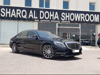 Mercedes-Benz  S-Class  400  2015  Automatic  26,000 Km  8 Cylinder  Rear Wheel Drive (RWD)  Sedan  Black