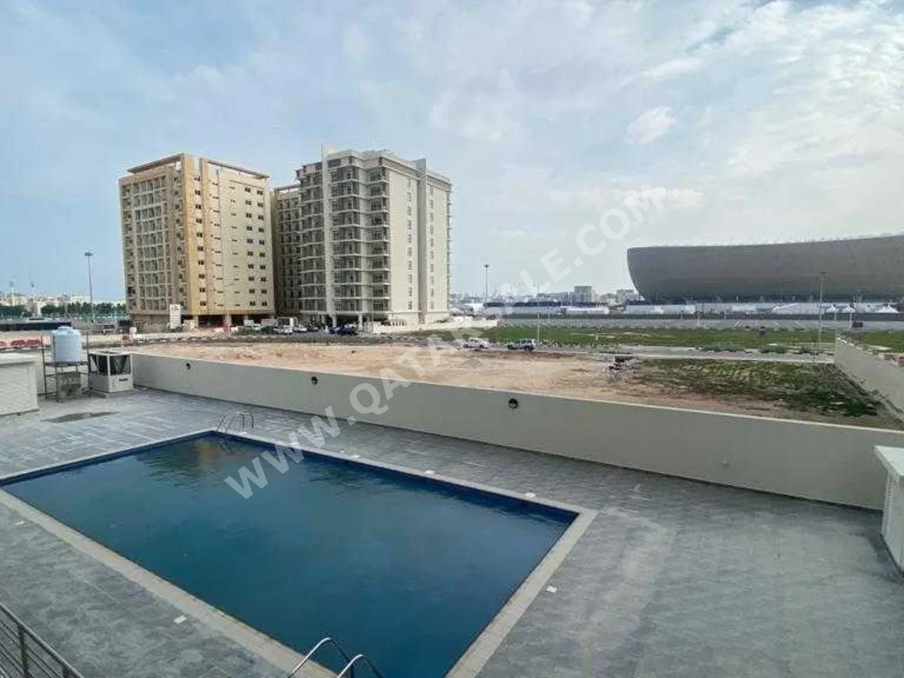 1 Bedrooms  Apartment  For Rent  in Lusail -  Al Erkyah  Fully Furnished