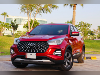 Chery  Tiggo 4 Pro  4 Cylinder  SUV 2x4  Red  2023
