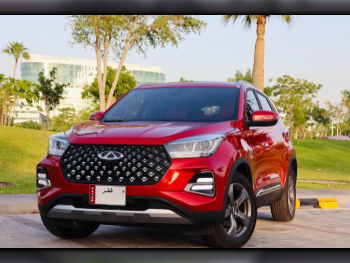 Chery  Tiggo 4 Pro  4 Cylinder  SUV 2x4  Red  2023