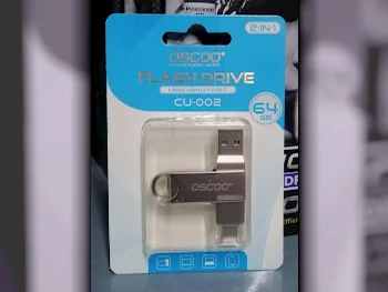 Flash drive 64 GB  Compatible With Mobile Phone  Warranty /  USB 3.1